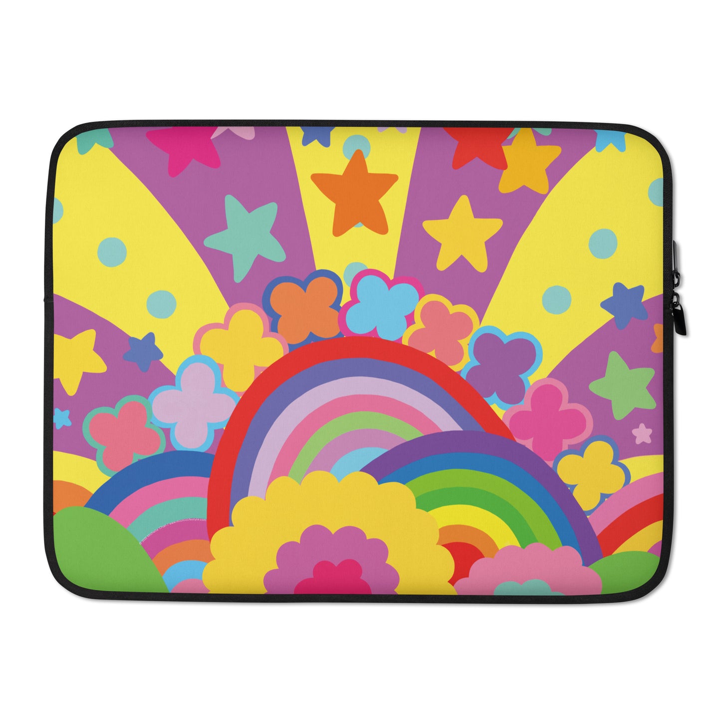 "Optimism Blossoms" Laptop Sleeve