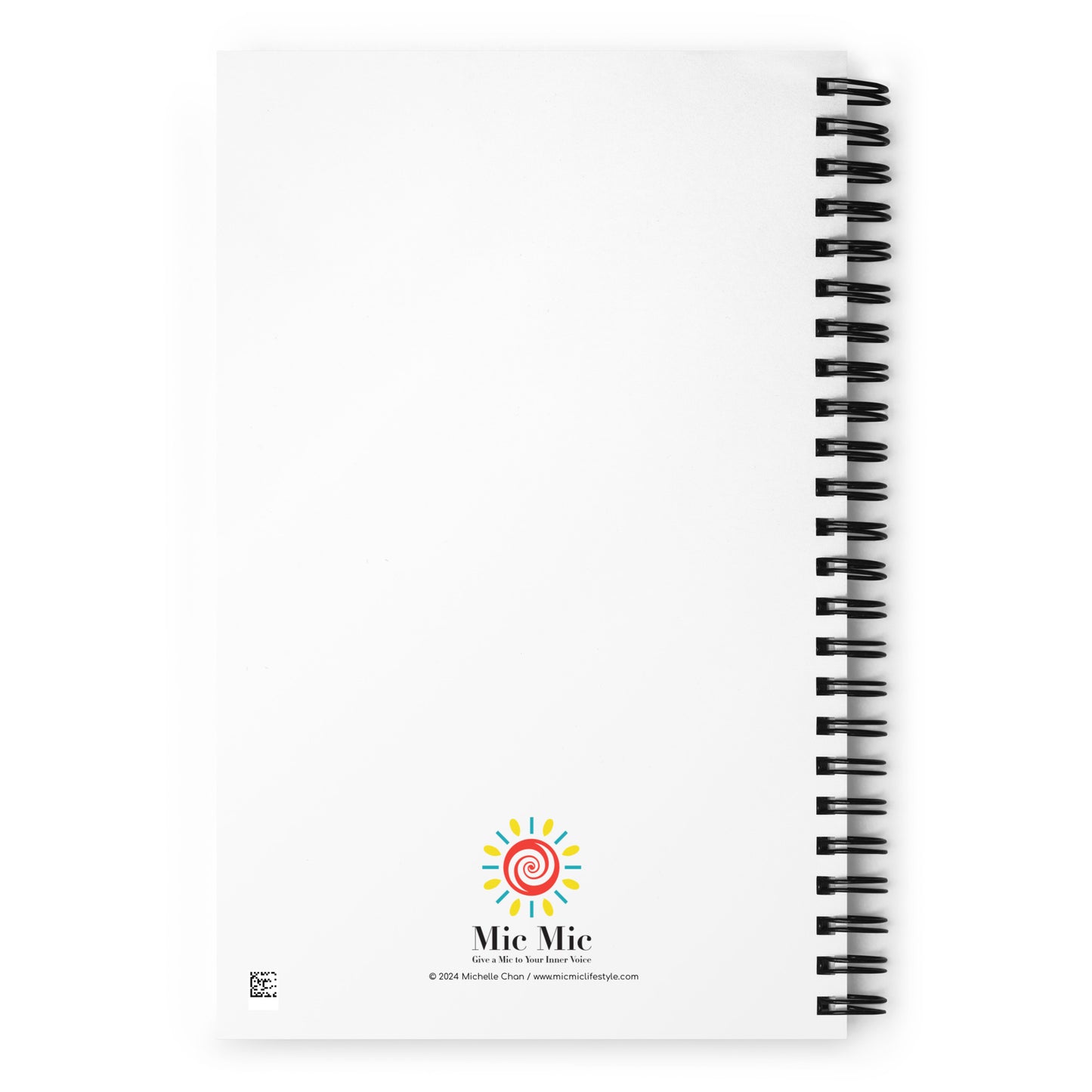 "Life is About Love & Connections" Spiral Notebook